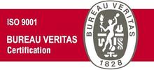 Bureau Veritas ISO9001 certification logo