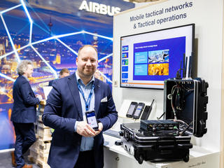 Airbus demo at the PMRExpo