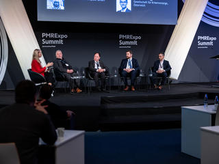 At the PMRExpo summit