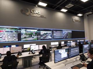 Airbus’ MXLINK control room in Mexican State Government of Querétaro