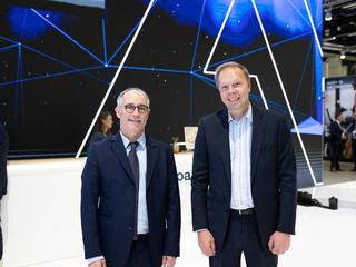 ccw 2023 cellnex airbus at helsinki event
