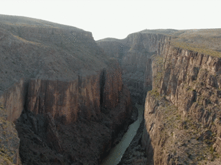 Nature scene in Chihuahua