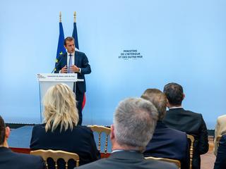 Guillaume Faury, CEO of Airbus, during his speech about the RRF, higlighted that the Airbus teams and the partners are all commited on the project in order to provide a sovereign and secure solution to the French security and rescue forces.