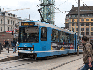 Tram in Oslo