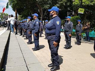 Tlalpan security forces