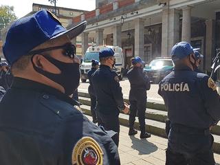 Tlalpan security forces
