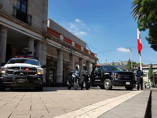 Tlalpan security forces