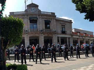 Tlalpan security forces