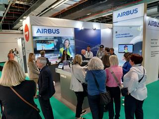 Airbus at Passenger Terminal Expo 2024