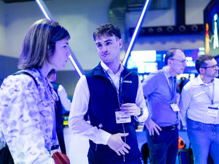 Airbus professionals at CCW25