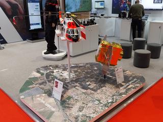 CNSPF 2024 Space Helicopters solutions Airbus stand