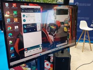 csnp 2024 rrf demo on tv screen