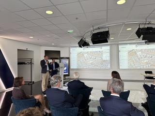MSB and Airbus signature to migrate TETRA Swedish communications network to broadband - Agnet demonstration