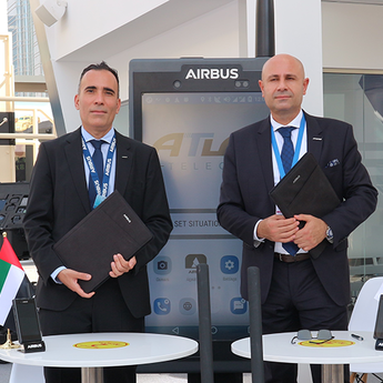 Airbus & Atlas Contract Signature in Abu Dhabi