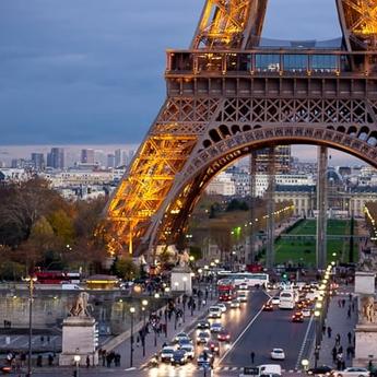 Paris, France - Eiffel Tower