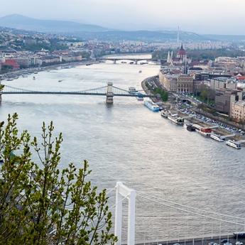 Hungary city view