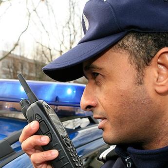French gendarmerie using Tetrapol