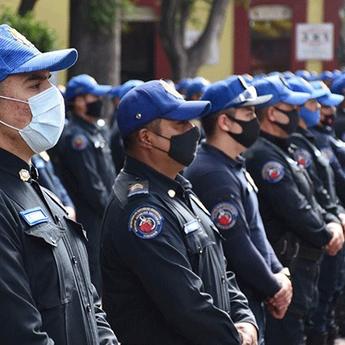 Tlalpan security forces