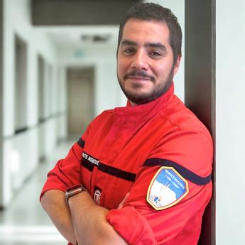 Christopher Cilia Security manager at Aix en Provence Hospital