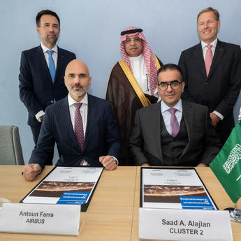 Paris Air Show 2025 - MoU signature with Cluster 2