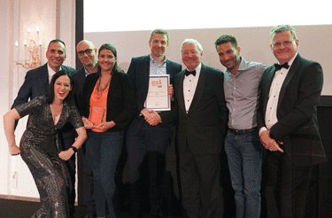 Icc award CCW 2022 - Tactilon Agnet 500 - Best solution - group picture Icc award CCW 2022 - Tactilon Agnet 500 - Best solution - group picture