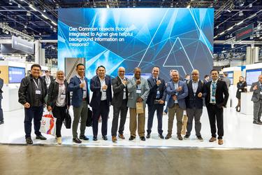 CCW 2023 - Asian delegation and Airbus Head of APAC group photo in front of Airbus stand CCW 2023 - Asian delegation and Airbus Head of APAC group photo in front of Airbus stand