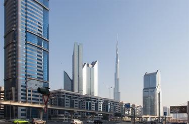 Burj al Khalifa in Dubai Burj al Khalifa in Dubai