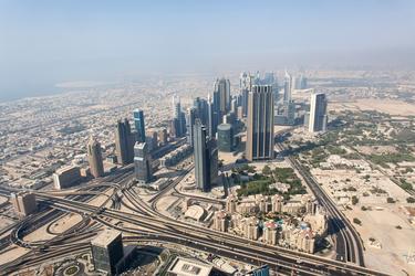 Dubai city view Dubai city view