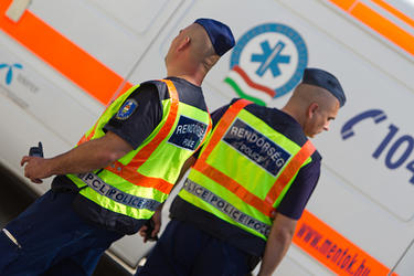 Police and rescue in Hungary Police and rescue in Hungary