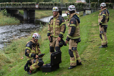 Swedish firefighters at flisa 2019
