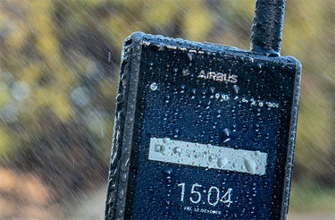 Tactilon Dabat in autumn rain Tactilon Dabat in autumn rain