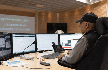 Control room