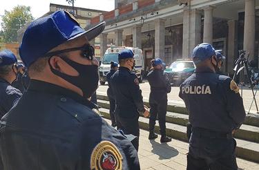 Tlalpan security forces Tlalpan security forces
