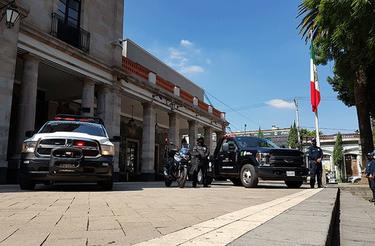 Tlalpan security forces Tlalpan security forces