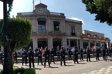 Tlalpan security forces Tlalpan security forces