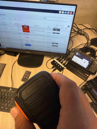 Agnet solution used on a Dispatcher by security and fire team in Pays d'Aix hospital Agnet solution used on a Dispatcher by security and fire team in Pays d'Aix hospital