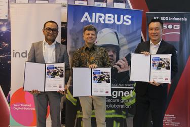Airbus, Indosat and PT SOGto explore Agnet Airbus, Indosat and PT SOGto explore Agnet