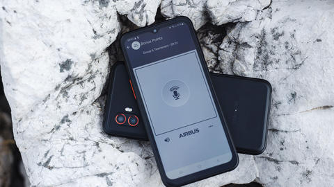 Agnet UI on Samsung Xcover pro 6