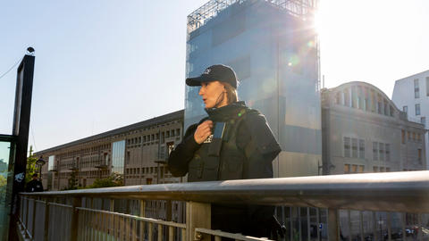 police woman