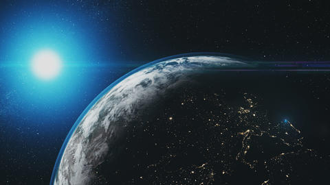 Earth taken from space