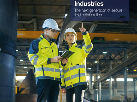 Agnet for business critical industries brochure cover