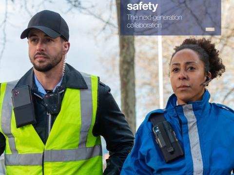 agnet for public safety brochure cover page