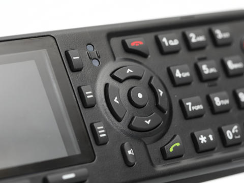 Tetrapol TPMe mobile radio close view