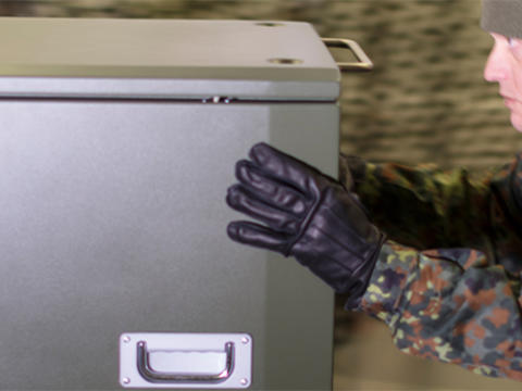 Deployable system on the move