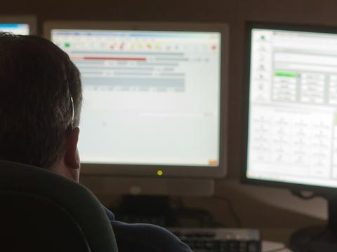 TETRA Voice Gateway - control room