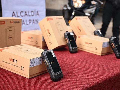 Samsung galaxy s8 for Tlalpan security forces