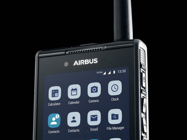 tactilon dabat Airbus device home screen applications