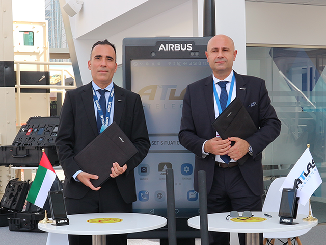 Airbus & Atlas Contract Signature in Abu Dhabi