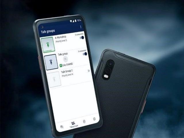 samsung and airbus galaxy xcover pro