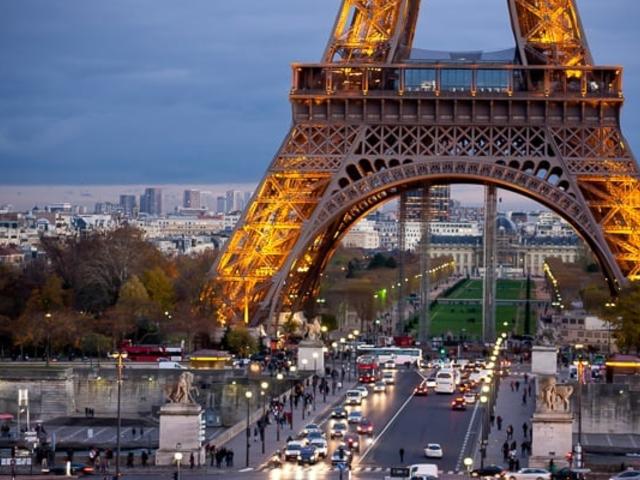 Paris, France - Eiffel Tower